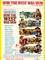 cover: How The West Was Won, Alfred Newman
