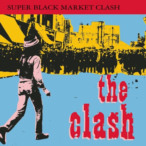 cover: Time Is Tight, The Clash, Gitarre