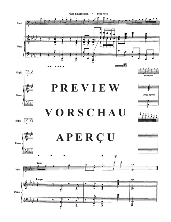 gallery: Two Hymn Settings , , (Euphonium + Klavier)