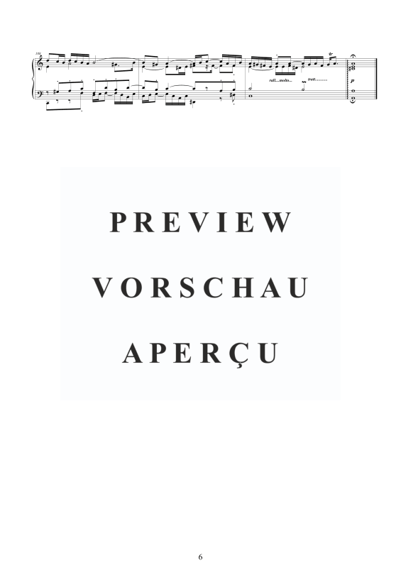 Produktgalerie: Seite 7 von 7 Fantasia und Fuge A-Moll BWV 904, , Klavier Solo