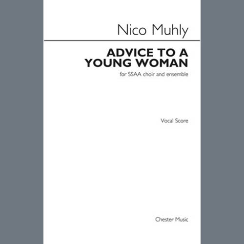Produktbild zu: Advice To A Young Woman