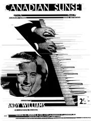 cover: Canadian Sunset, Andy Williams