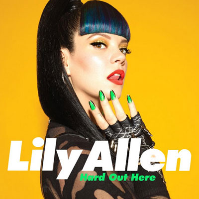 cover: Hard Out Here, Lily Allen, Gesang, Gitarre, Klavier