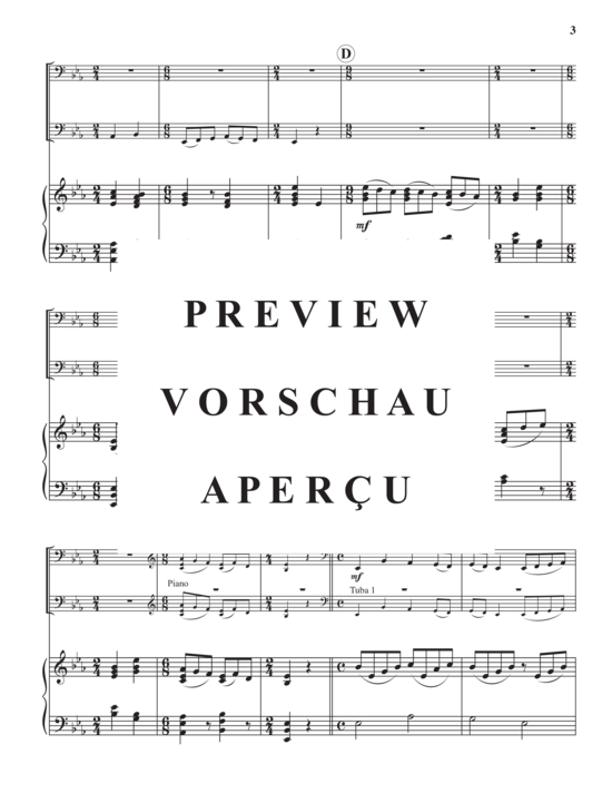 Product gallery: Page 5 of 9 Tuba Time , , (2x tuba + piano)