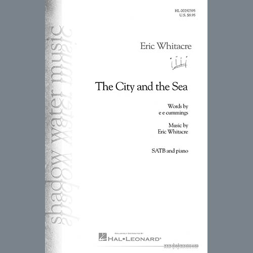 cover: The City and the Sea, Eric Whitacre, Chor