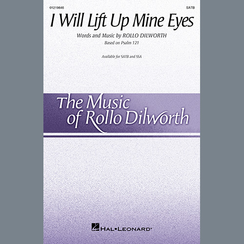 cover: I Will Lift Up Mine Eyes, Rollo Dilworth, Chor