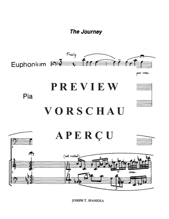 Product gallery: Page 14 of 21 Letters from a Friend , , (euphonium/tuba + piano)