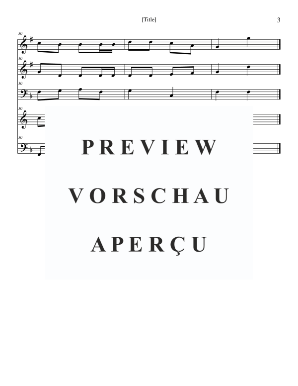 Produktgalerie: Seite 5 von 10 Jingle Bells, , BlechblÀser Quintett