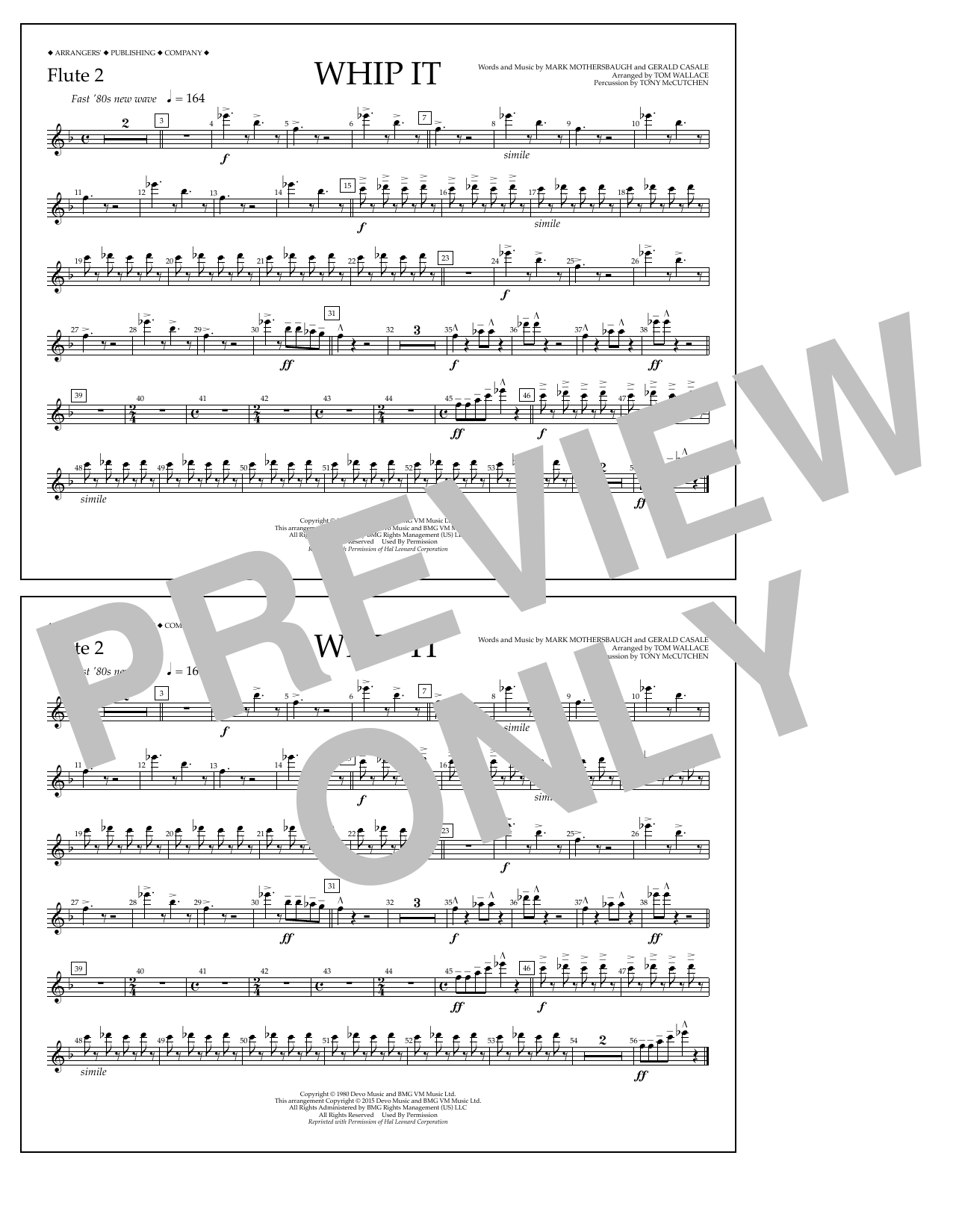 Product picture to: Whip It - Flute 2