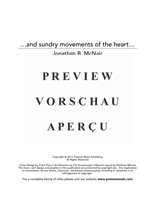 Product gallery: Page 3 of 11 ...and sundry movements of the heart..., , (tuba and piano)