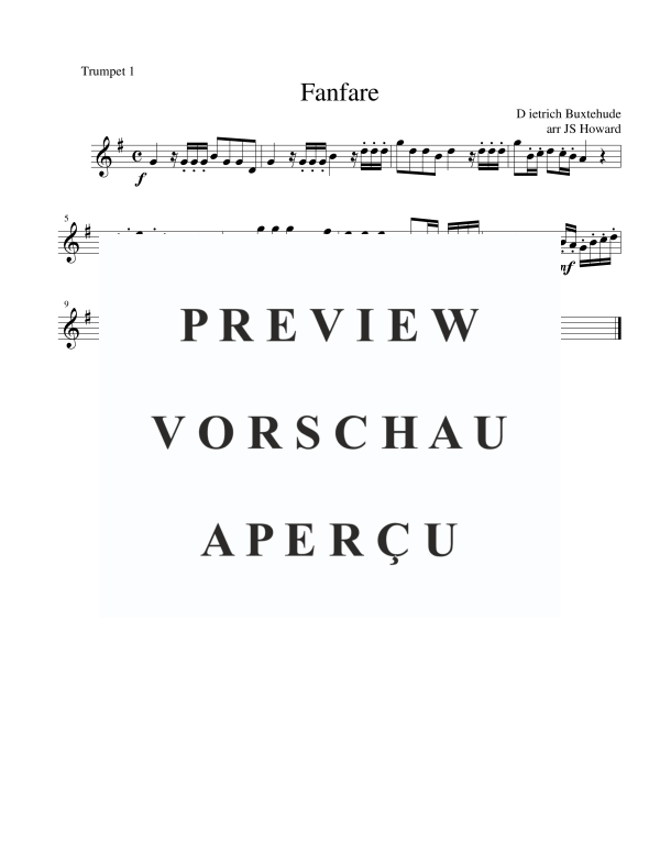 Produktgalerie: Seite 6 von 11 Fanfare, , Blechbläser Oktett