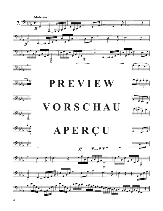 Product gallery: Page 10 of 21 Thirty-One Etudes , , (tuba/bass trombone solo)