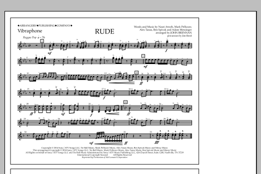 Product picture to: Rude - Vibraphone