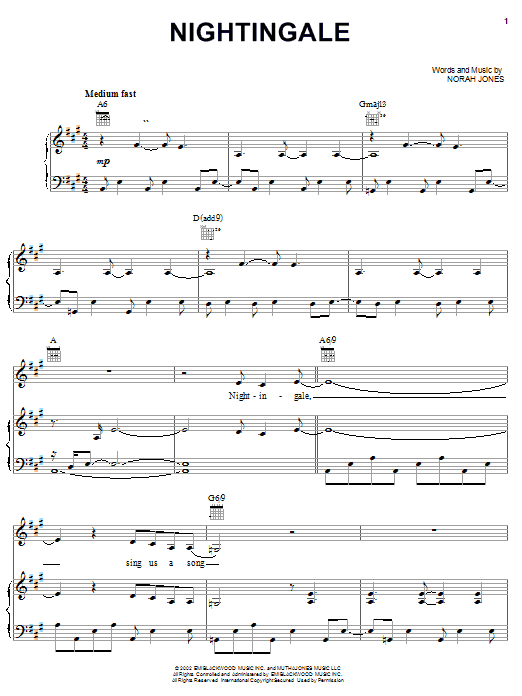 Produktbild zu: Nightingale