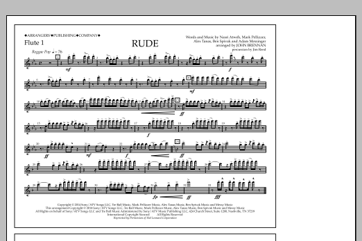 Product picture to: Rude - Flute 1