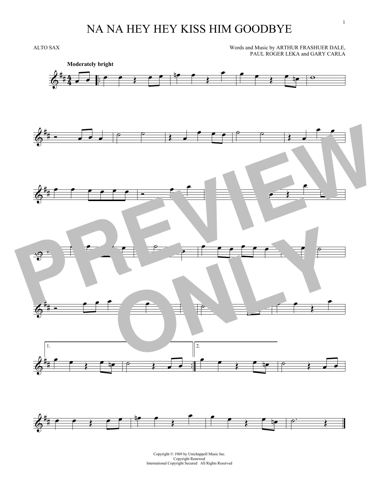 Product gallery: Page 1 of 1 Na Na Hey Hey Kiss Him Goodbye, Steam