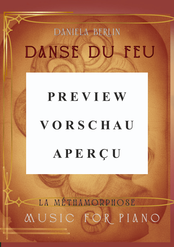 Product gallery: Page 2 of 8 Danse du feu - la methamorphose, , Solo Piano