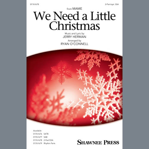 cover: We Need A Little Christmas (from Mame) (arr. Ryan O'Connell), Kimberley Locke, Chor