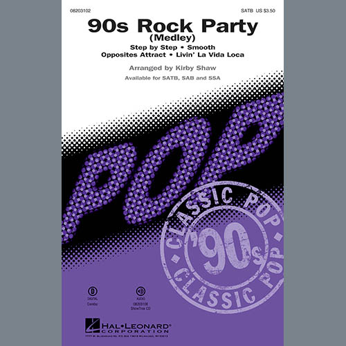 cover: 90's Rock Party (Medley), Kirby Shaw