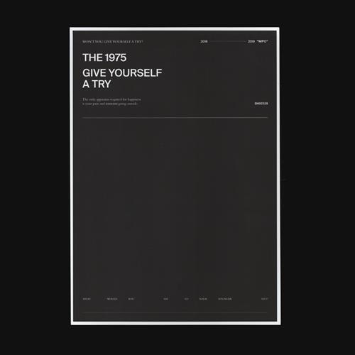 cover: Give Yourself A Try, The 1975