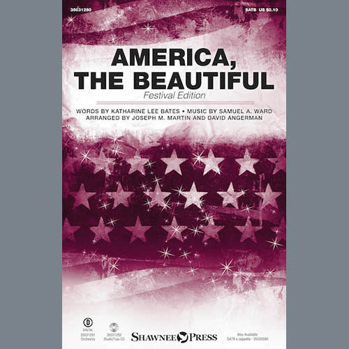 cover: America, The Beautiful - Festival Edition, David Angerman, Chor