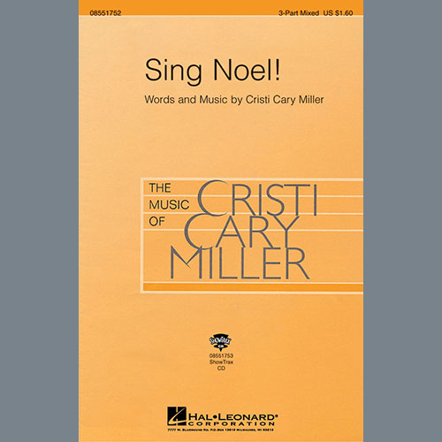 Produktbild zu: Sing Noel!