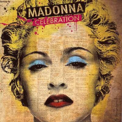 cover: Celebration, Madonna, Gesang, Gitarre, Klavier