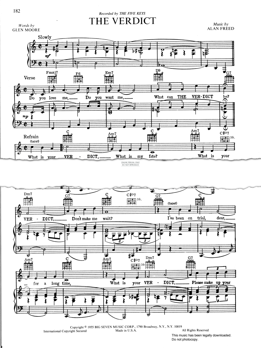 gallery: The Verdict, The Five Keys, Gesang, Gitarre, Klavier