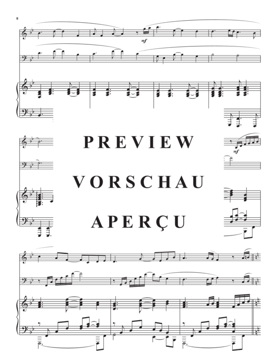 Product gallery: Page 10 of 15 Azure Dawn , , (Violin, Posaune + Klavier)