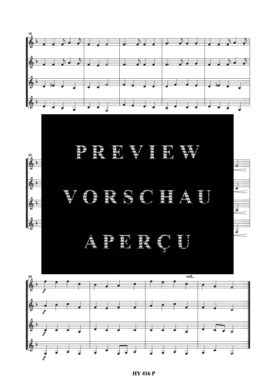 gallery: Russischer Vespergesang, , (Horn Quartett)