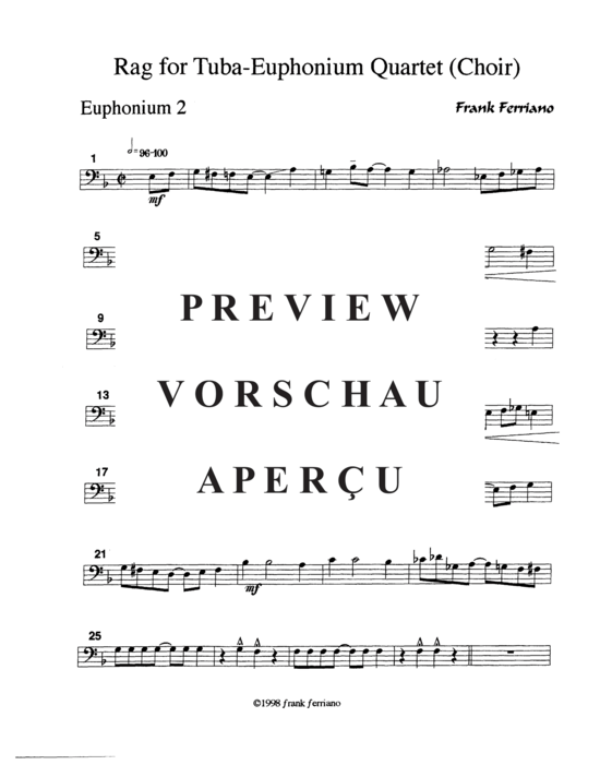 Product gallery: Page 10 of 15 Rag , , (Tuba Quartett EETT)