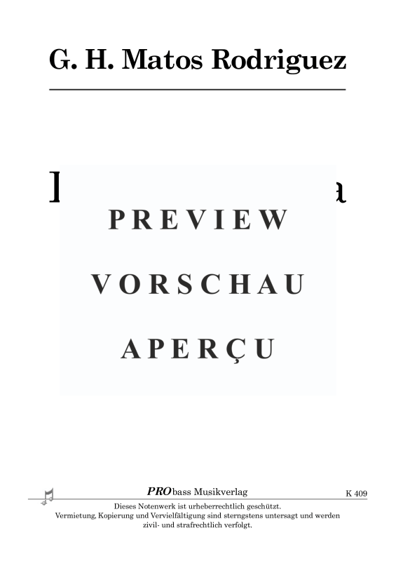 gallery: La Cumparsita, , Double Bass Quartet