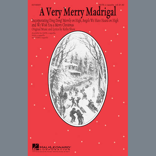 Product picture to: A Very Merry Madrigal