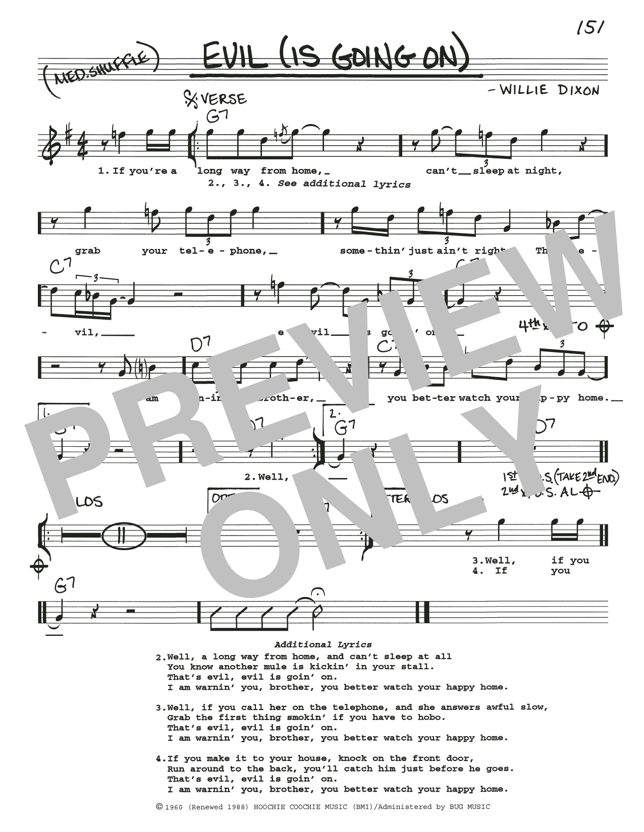 Produktbild zu: Evil (Is Going On)
