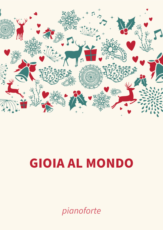 Produktbild zu: Gioia al mondo - Un trionfale inno natalizio in La maggioreTraditional