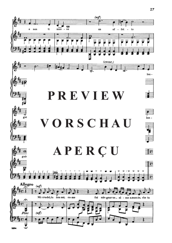 Product gallery: Page 3 of 4 Ah Spietato, , Low Voice and Piano