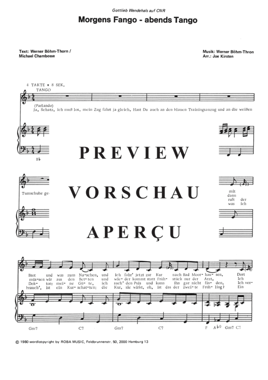 Produktgalerie: Seite 4 von 4 Morgens Fango - abends Tango , Wendehals, Gottlieb, Klavier und Gesang