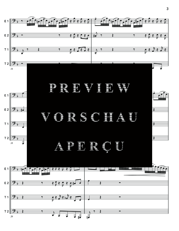 gallery: Toccata and Fugue in D minor, , (Tuba Quartet EETT)