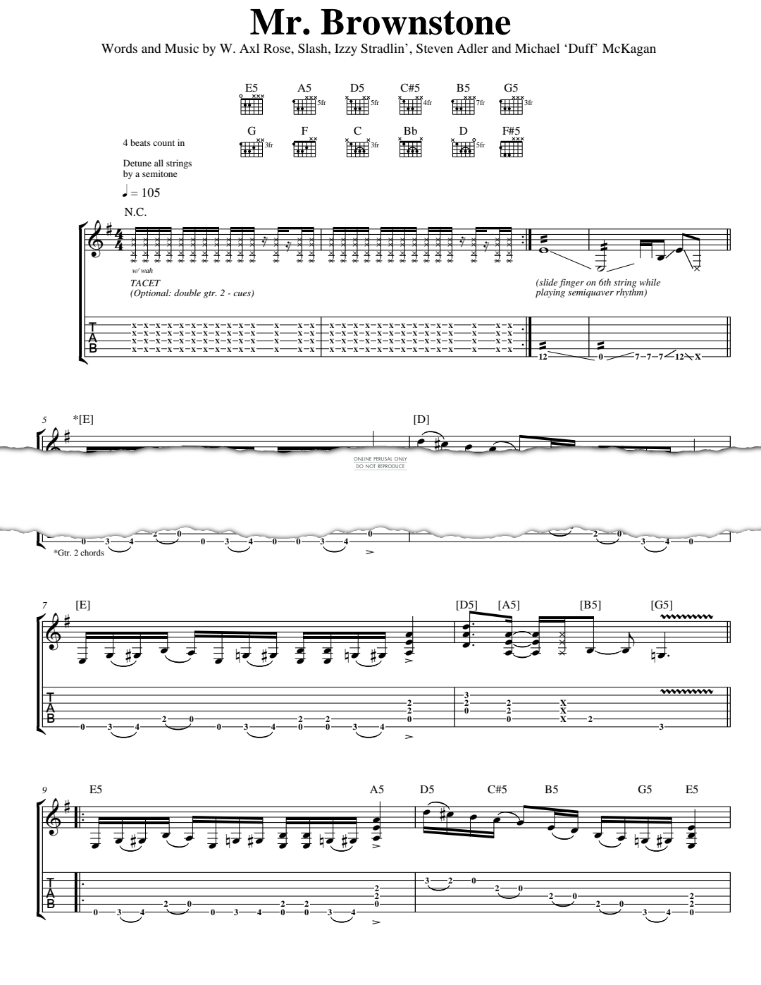 Produktbild zu: Mr. Brownstone