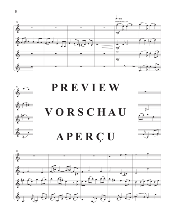 Product gallery: Page 9 of 21 Levi´s Dream , , (2 clarinets in B flat, alto clarinet in E flat/soprano in B flat and bass clarinet in B flat)