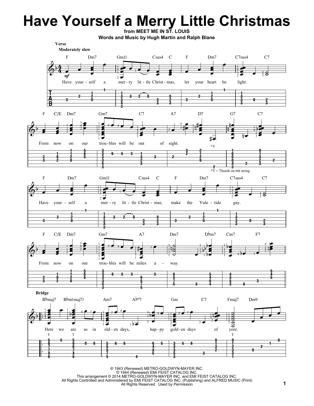 Produktbild zu: Have Yourself A Merry Little Christmas