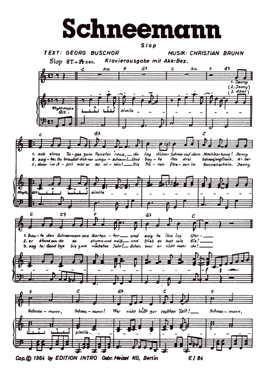 Produktbild zu: SchneemannManuela