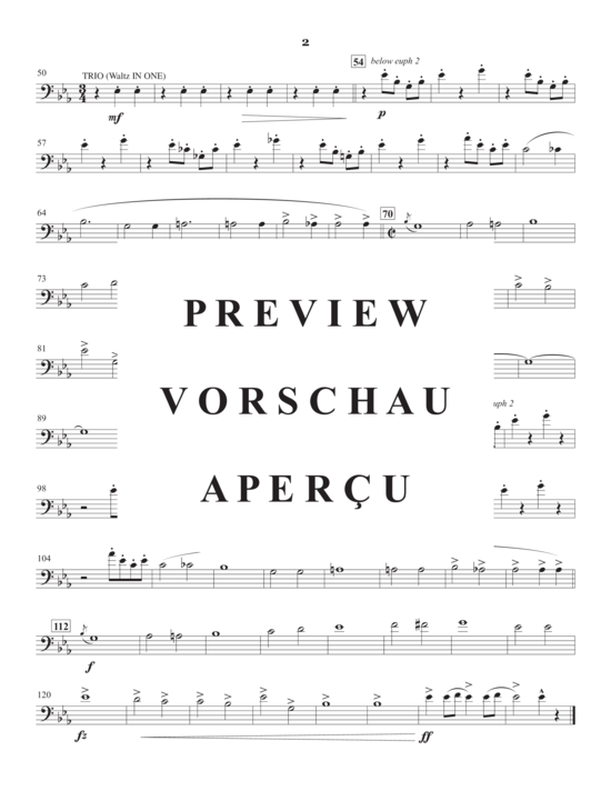 Product gallery: Page 8 of 18 Thunder and Blazes , , (Tuba Quartett EETT)