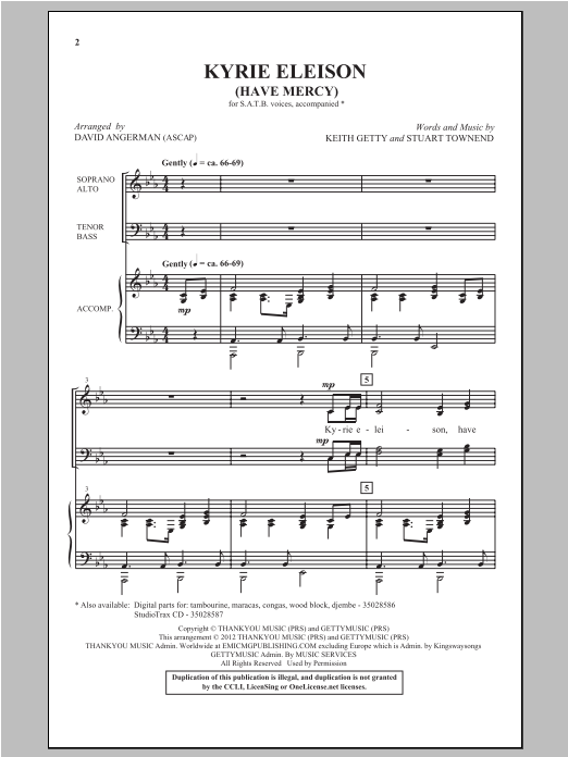 Produktbild zu: Kyrie Eleison (Have Mercy)
