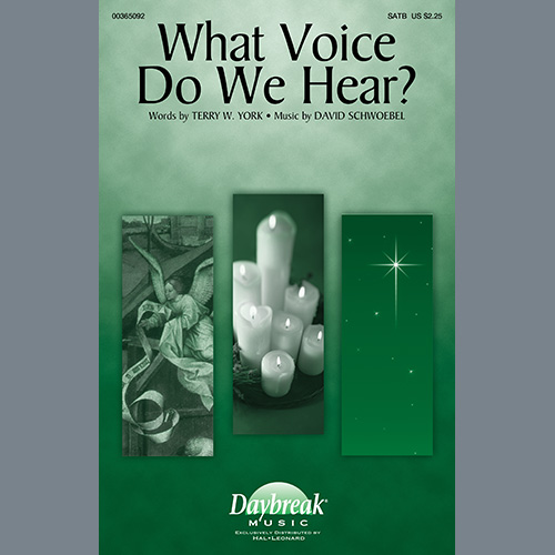 cover: What Voice Do We Hear?, , Chor