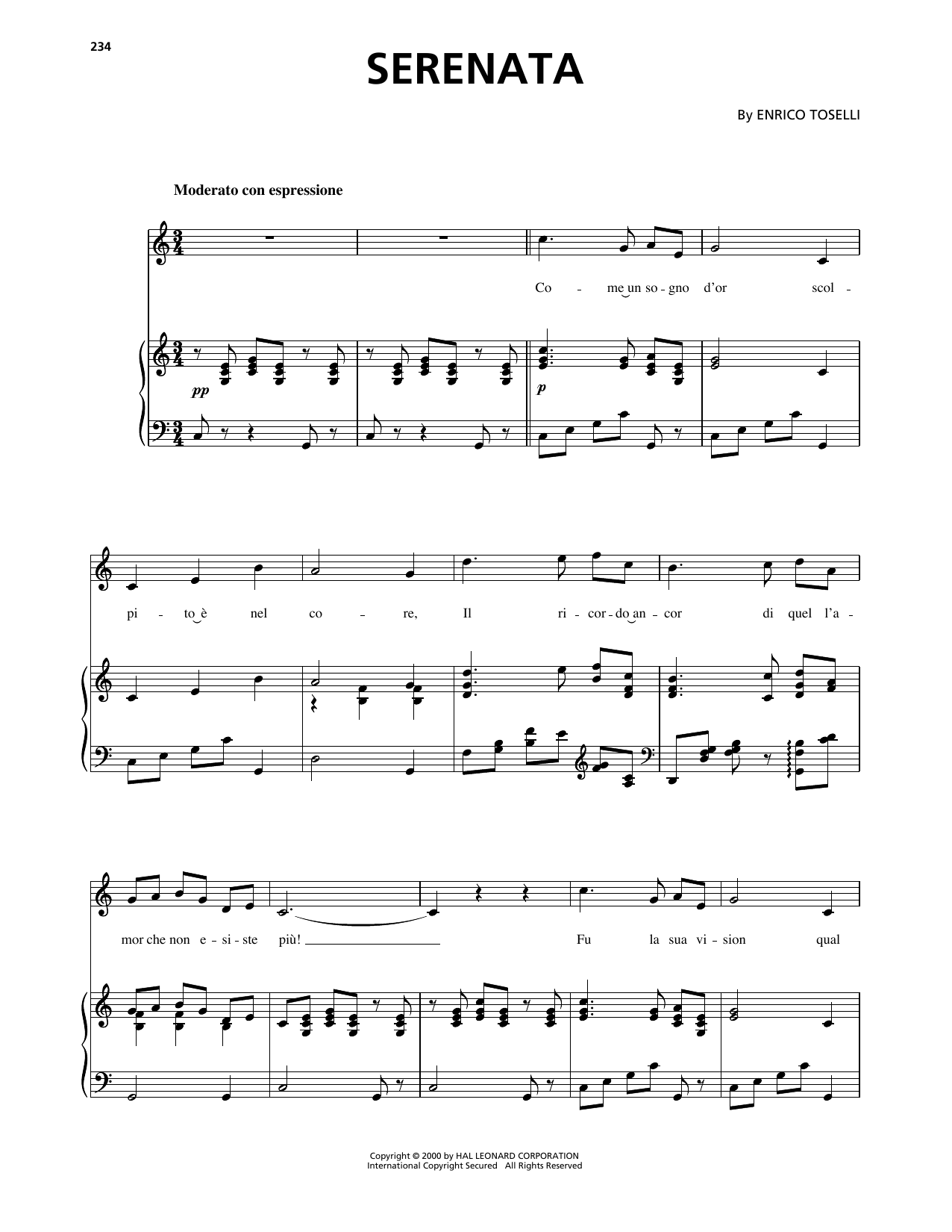 Produktbild zu: Serenata