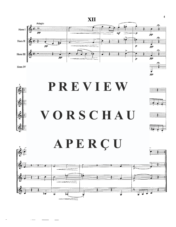 Produktgalerie: Seite 8 von 11 19 Viennese Horn Quartets, Vol. III, , Horn Quartett