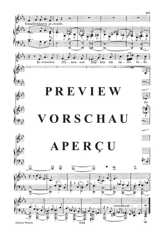 Product gallery: Page 3 of 3 Im Rhein, im heiligen Strome, Op.48 No.6, , Low Voice and Piano
