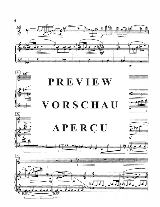 Product gallery: Page 10 of 21 Excursions , , (flute and piano)