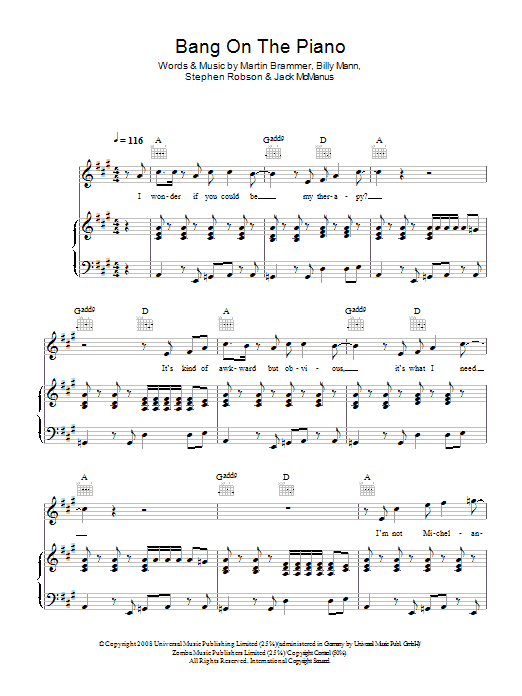 Product picture to: Bang On The Piano